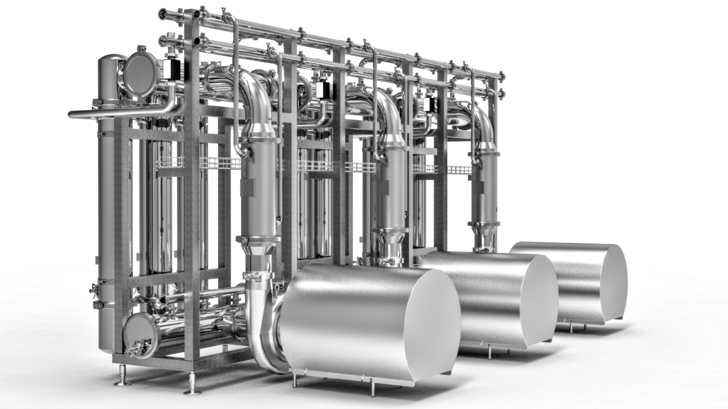 Erweiterung, Optimierung von Membrananlagen: Mehr Leistung. Bessere Reinigung. Sichere Produktion. 