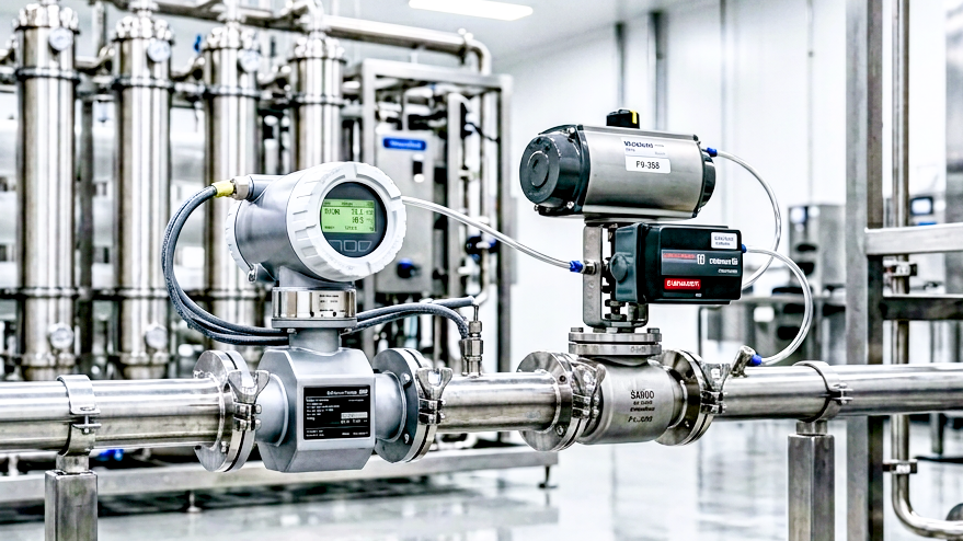 Automation Membrantechnik