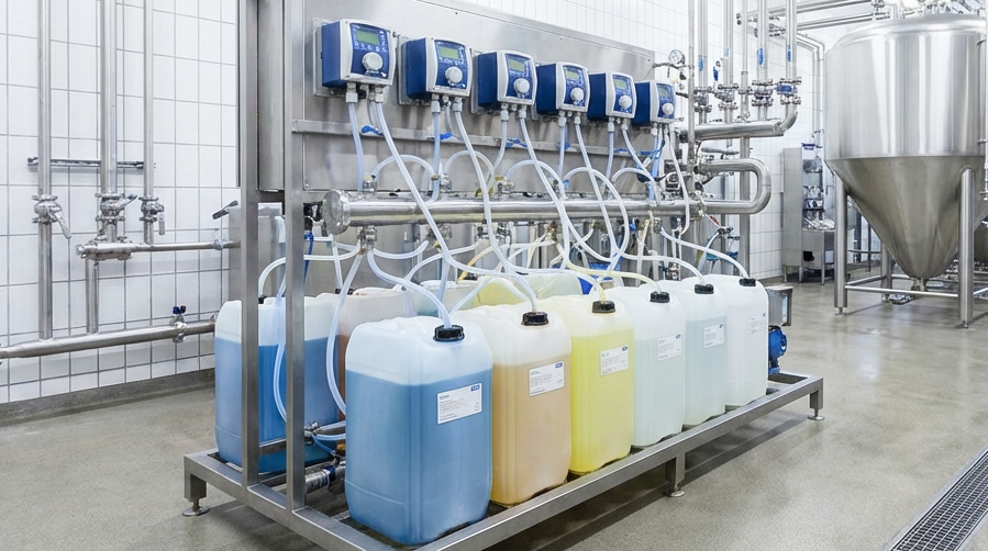 Individualisierte Reinigung (CIP) von Membrananlagen