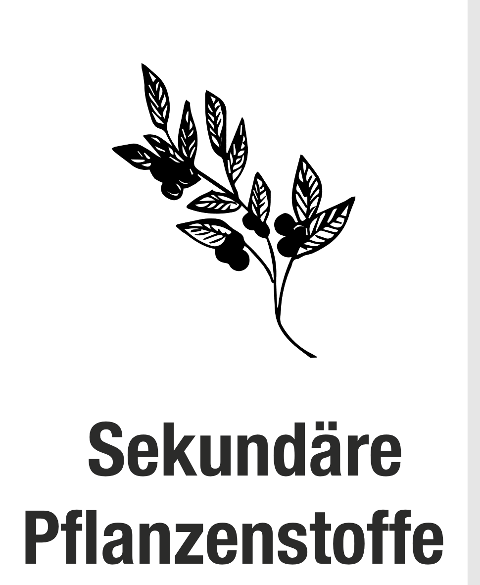 Sekundäre Pflanzenstoffe