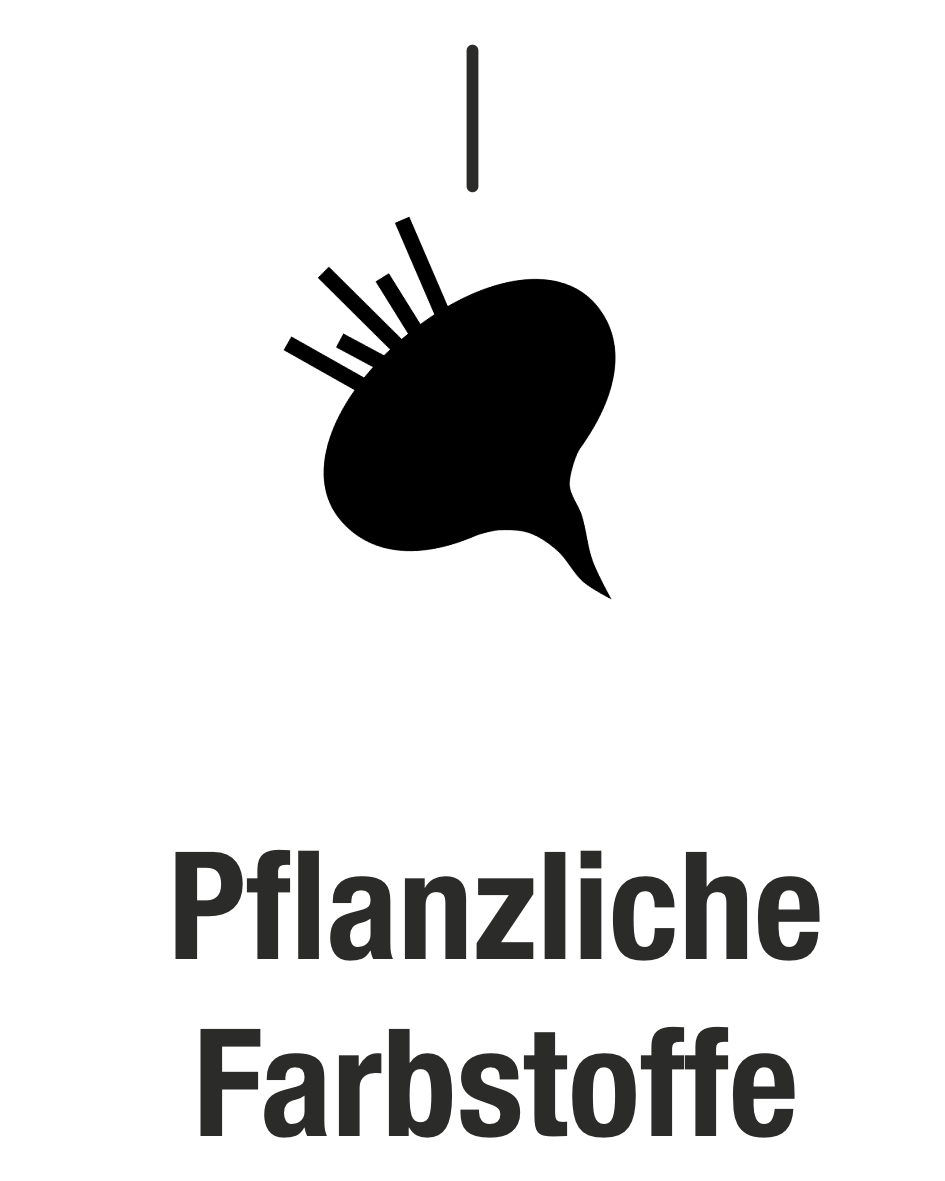 Pflanzliche Farbstoffe