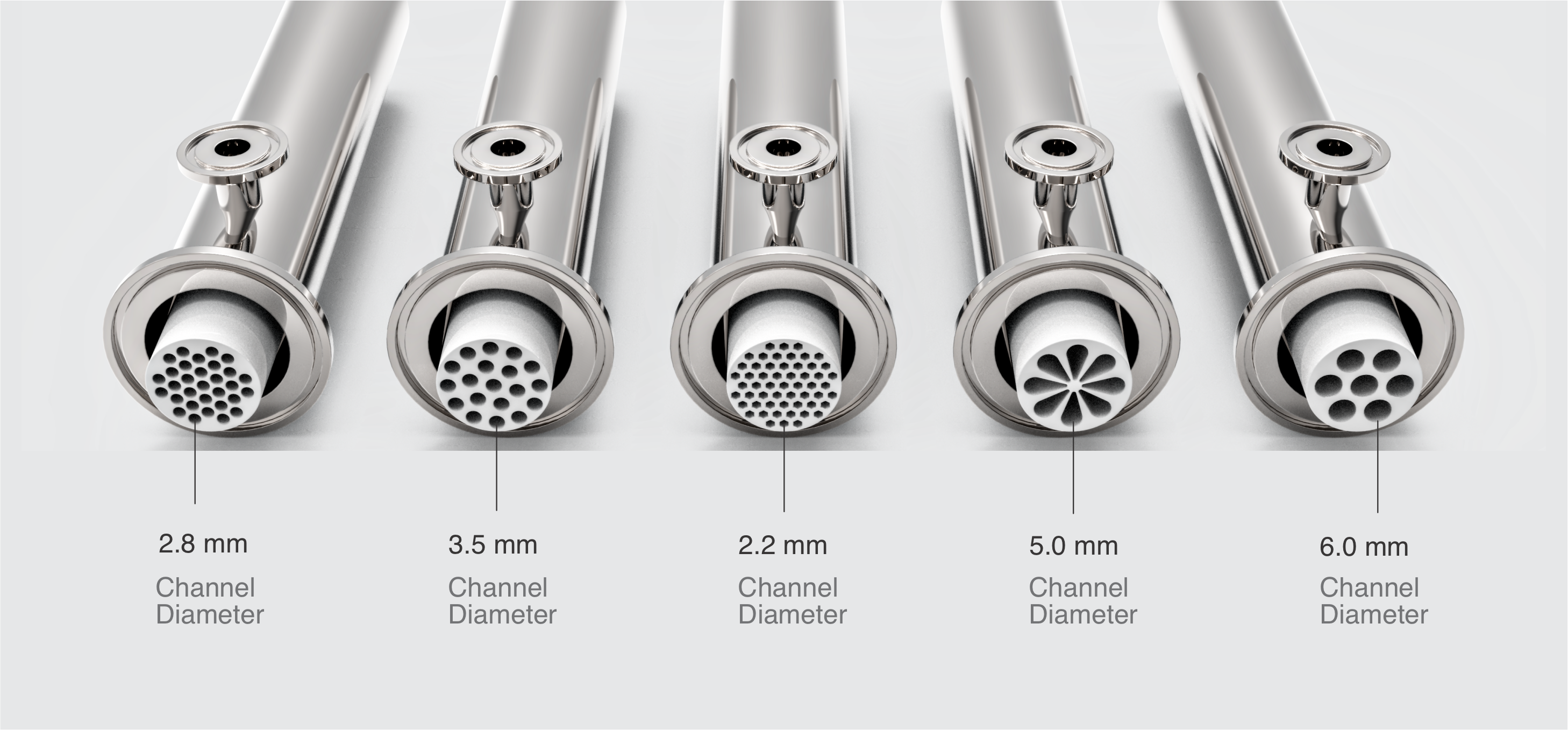 Laboranlage Keramik Elemente