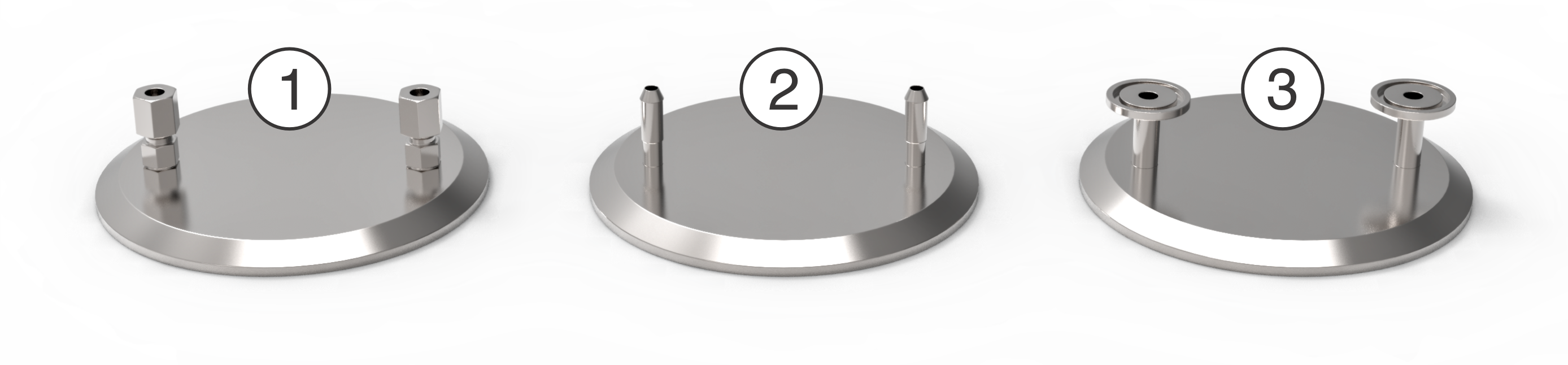 Laboranlage Meander Anschluss