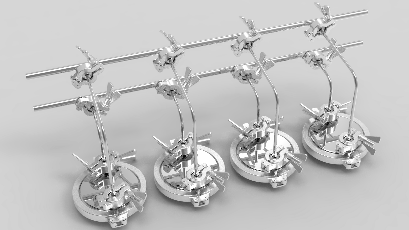 Laboranlage Meander Biopharm display-2