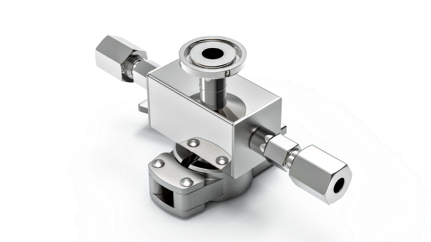 Laboranlage Messzelle