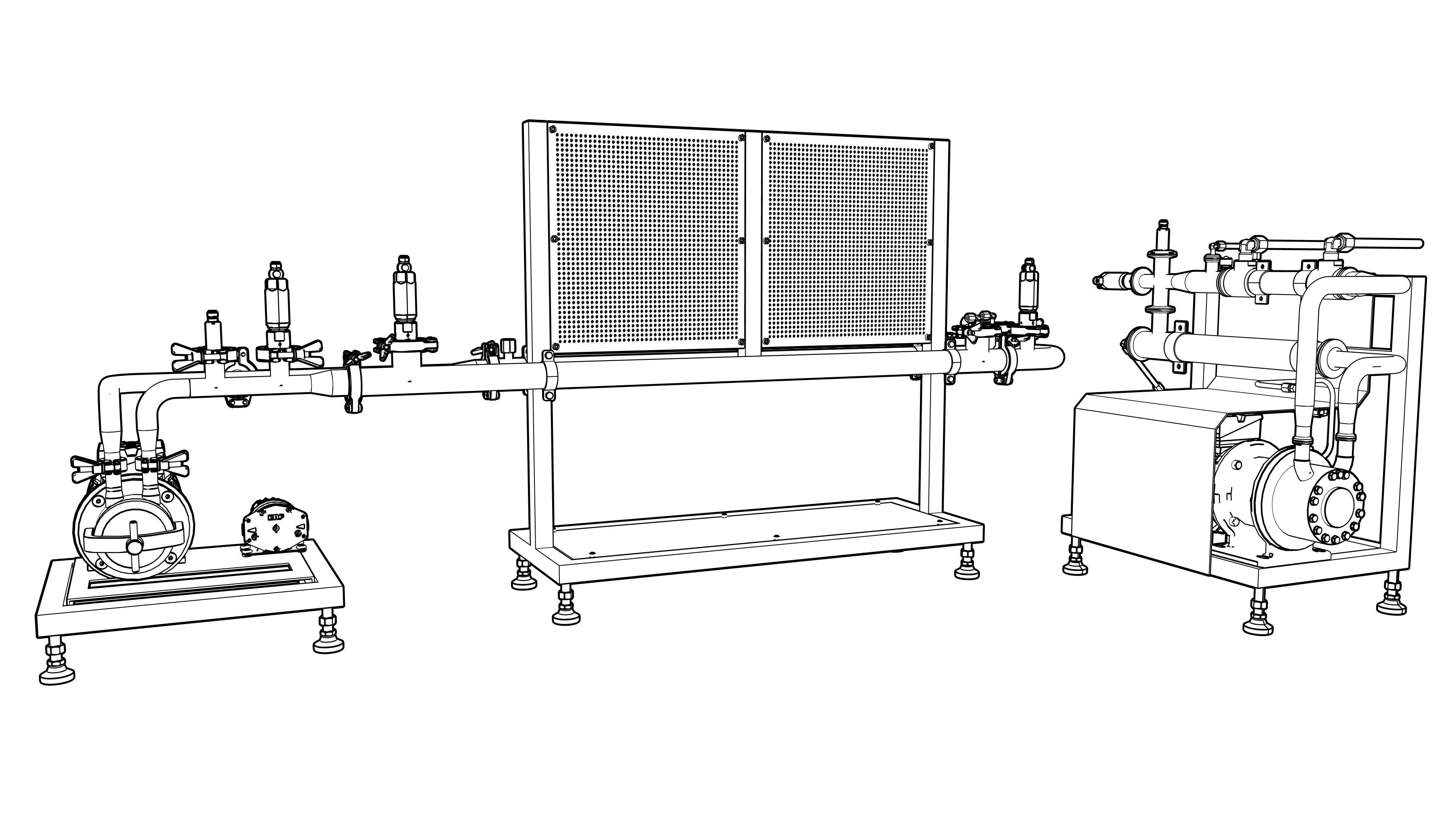 Versuchsanlagen Gesamtbild