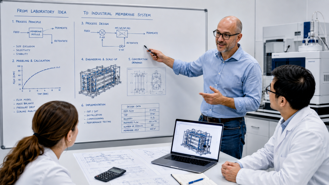 Engineer with Food Science Team