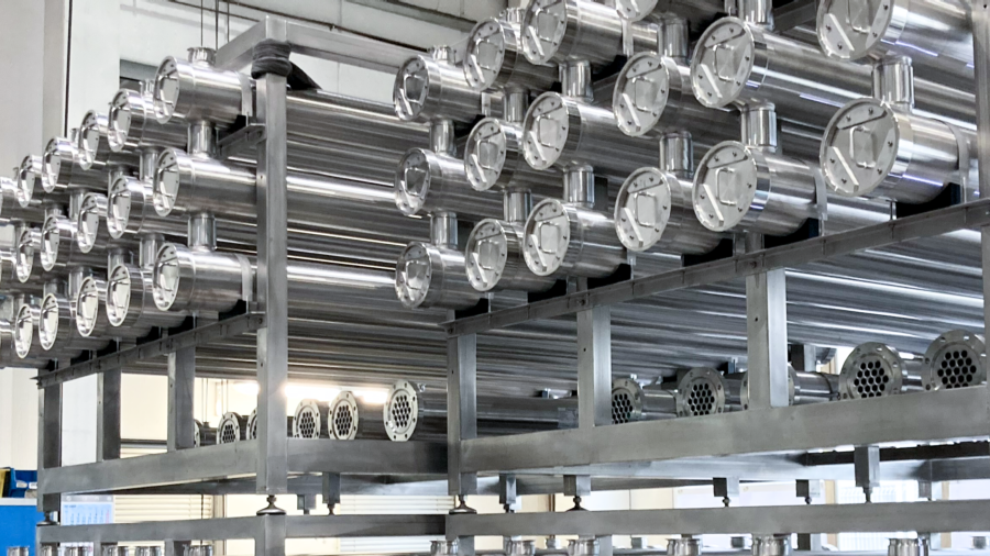 Membranfiltrationsanlagen