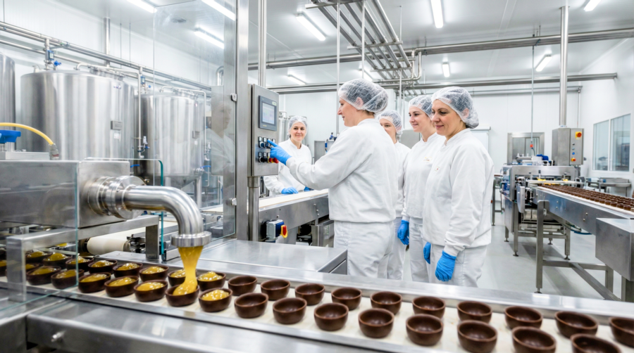 Wiederverwendung von Wertstoffen in der Lebensmittelproduktion