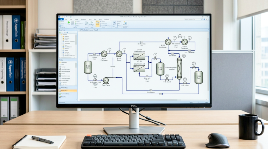 Verfahrensoptimierung: Leistung — Stabilität — Wirtschaftlichkeit verbessern. 